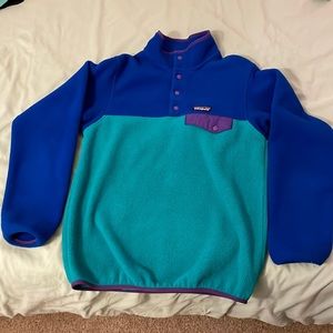 Patagonia t snap pullover